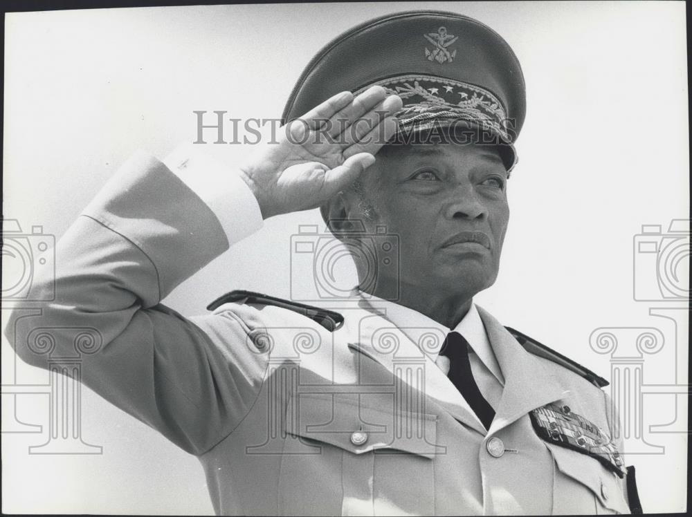 Press Photo General Gabriel Ramantsoa, Head of State of the Malgache Republic - Historic Images