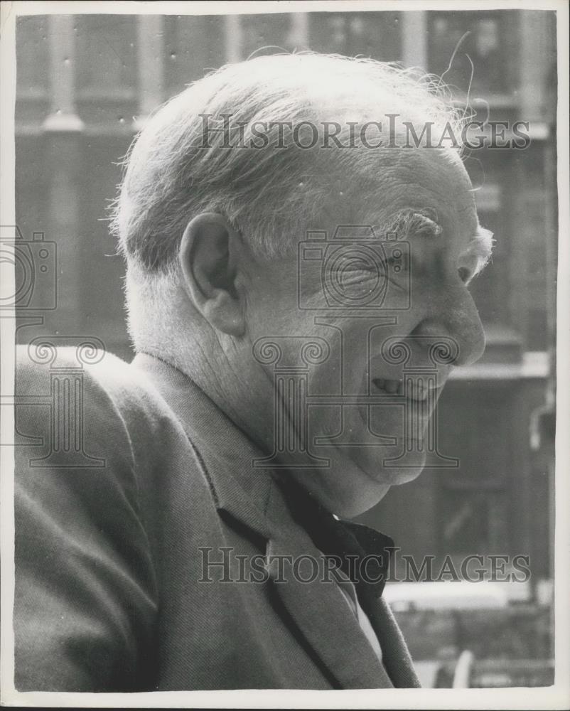 1957 Press Photo 3 Day Conference On Baldness Opens In London - Historic Images