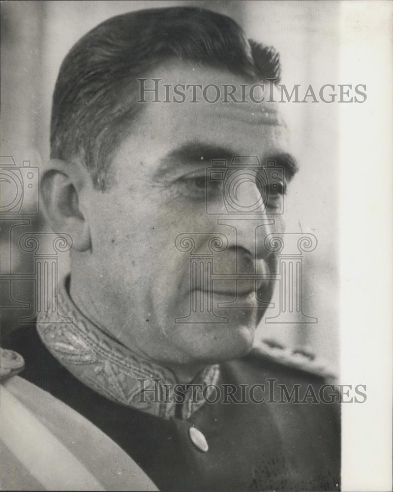 1966 Press Photo General Pascual Pistarini Organizes Coup In Argentina - Historic Images