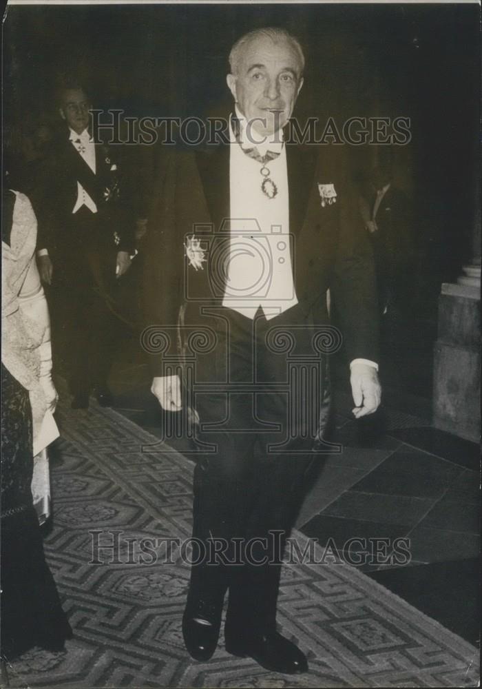1970 Press Photo Nobel Prize Winner Professor Louis Neel - Historic Images