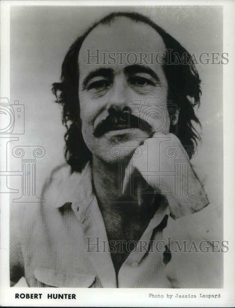 1986 Press Photo Robert Hunter - cvp22832 - Historic Images