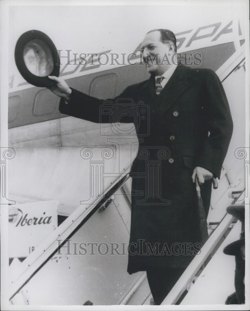 1960 Press Photo Cuban Prime Minister Expels Spanish Ambassador - Historic Images