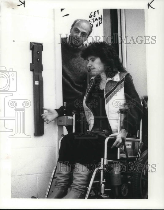 1986 Press Photo George H. Frost - cvp20627 - Historic Images
