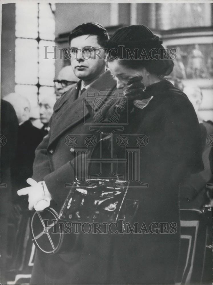 1968 Press Photo Funeral of General Ailleret - Historic Images