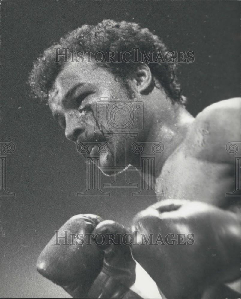 1978 Press Photo John Conteh With A Cut Eye During His Fight Against Joe Cokes - Historic Images