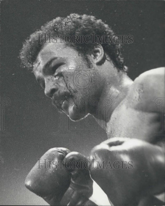 1978 Press Photo John Conteh With A Cut Eye During His Fight Against Joe Cokes - Historic Images