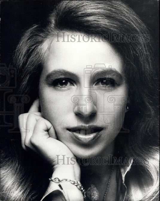 Press Photo Birthday Portrait of Princess Anne - Historic Images