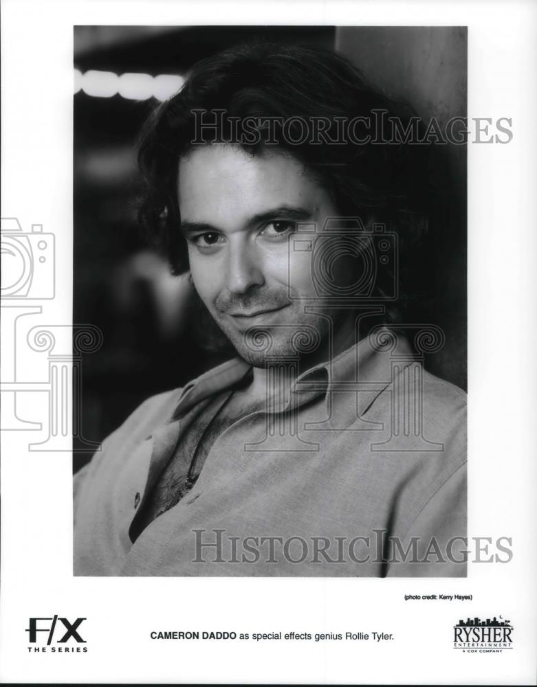 Press Photo Cameron Daddo as Rollie Tyler in FX the Series - cvp22425 - Historic Images