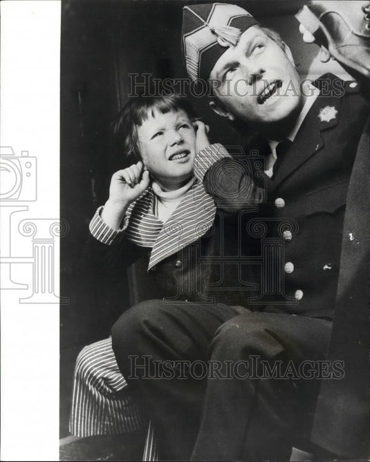 Press Photo Prince Joachim of Denmark & Prince Frederick. - Historic Images