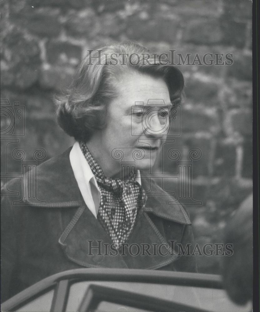 1979 Press Photo Airey Neave Arrives At Westminster For Inquest - Historic Images