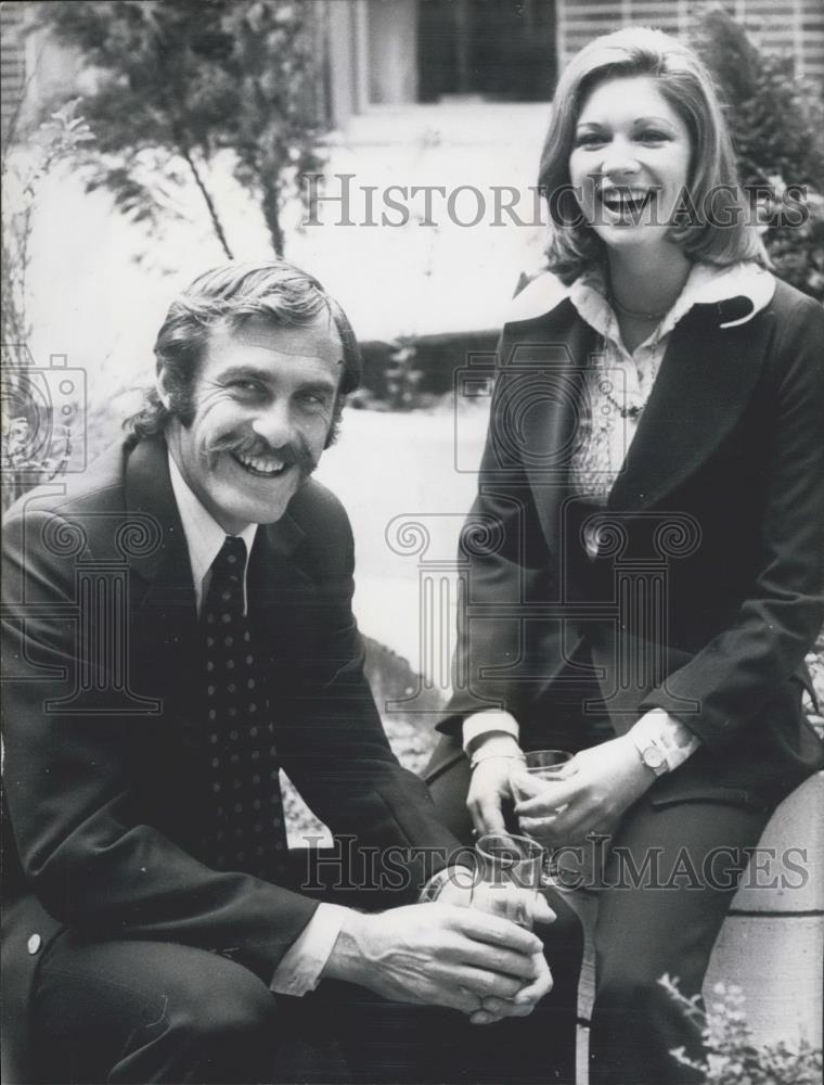 1973 Press Photo Tennis Star John Newcombe to Play Lead In &quot;Game Set &amp; Murder&quot; - Historic Images