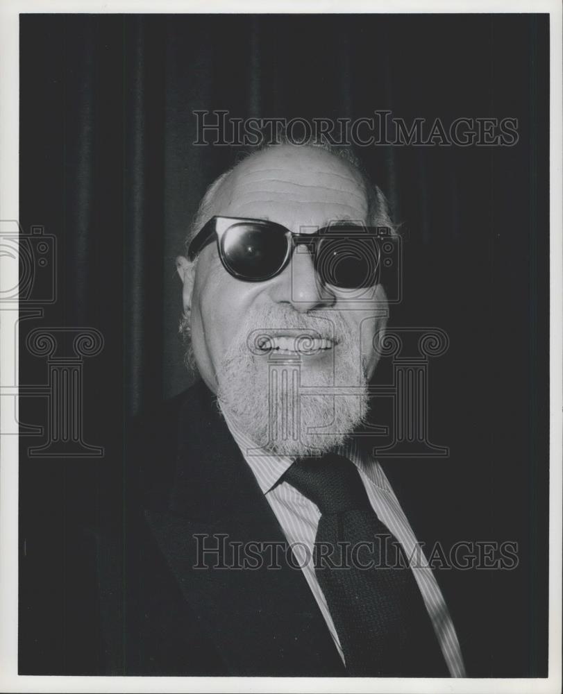 1972 Press Photo Ladislas Farago - Historic Images