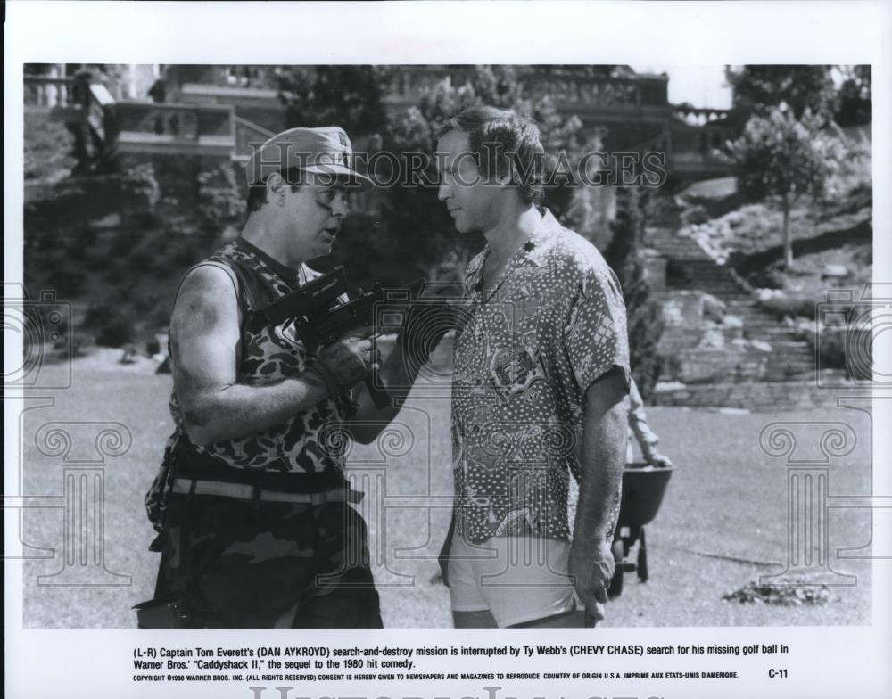 1989 Press Photo Movie Caddyshack II - cvp28220 - Historic Images