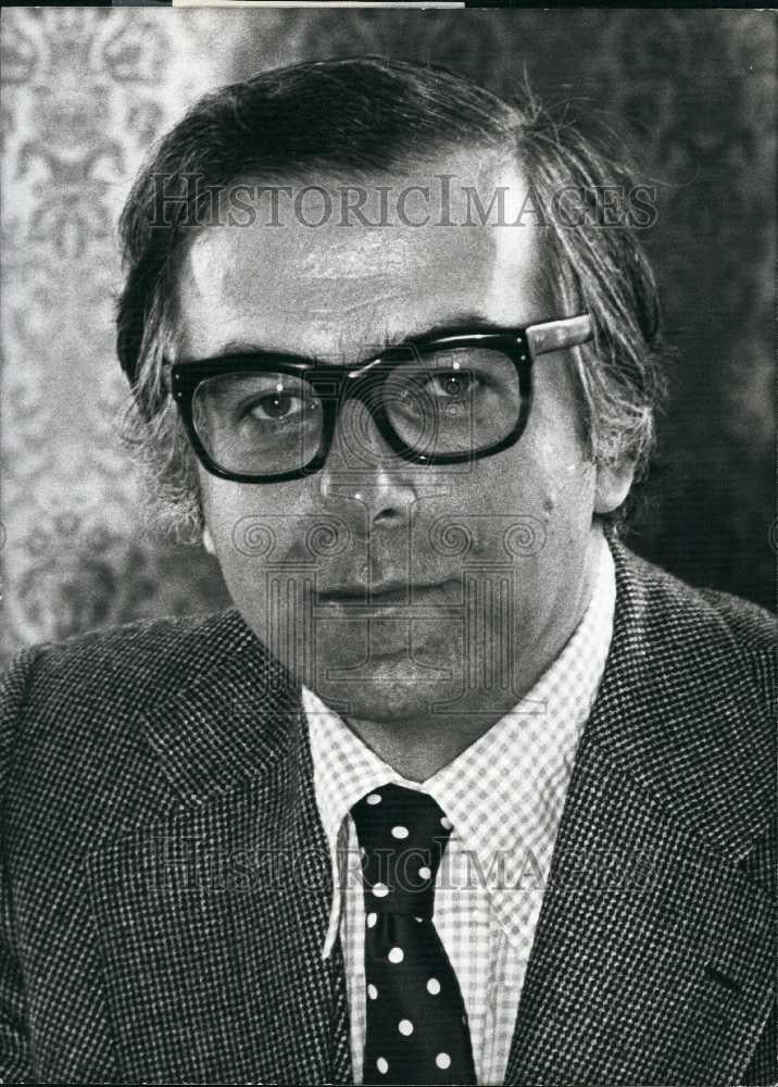 1981 Press Photo Jean-Yves Haberer Director of the Treasury Paris - Historic Images