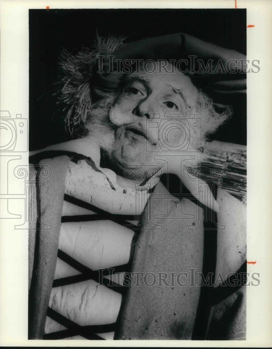 1977 Press Photo Gordon Petitt in Merry Wives - cvp23393 - Historic Images