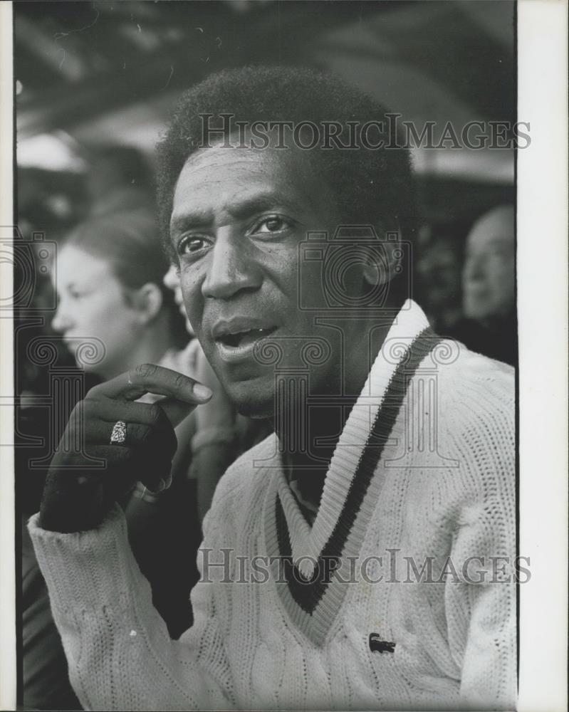 Press Photo Entertainer Bill Cosby - Historic Images