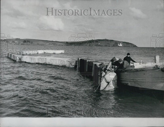 1967 Press Photo Aeropreen produce world's first special purpose boom - Historic Images