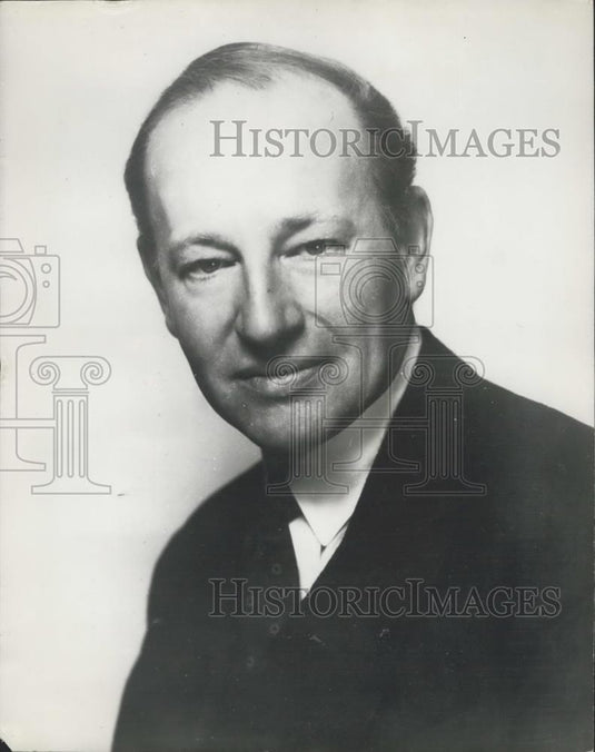1968 Press Photo Sir Roger Jackling to be Ambassador at Bonn - Historic Images