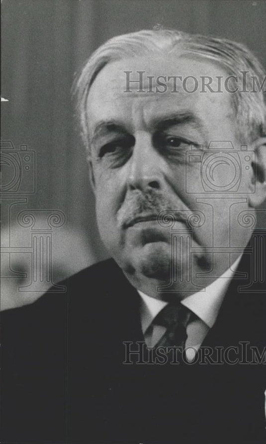 1966 Press Photo Angelo Costa, the Genoa Shipowner - Historic Images