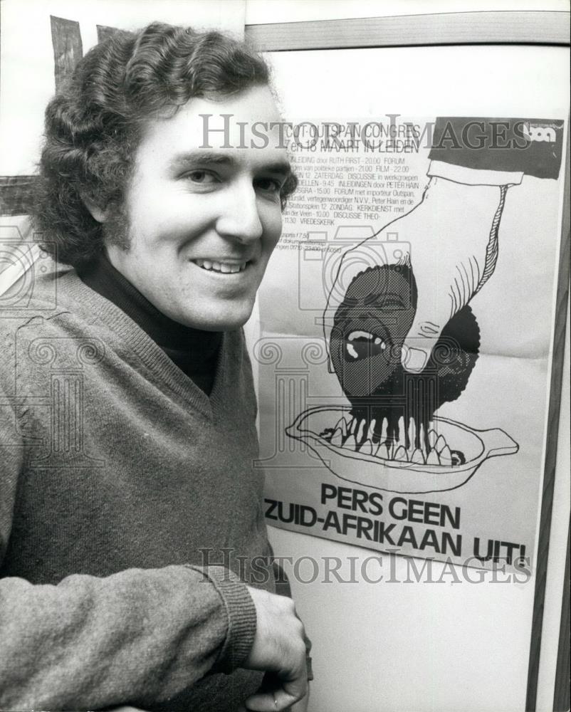 Press Photo Peter Hain. - Historic Images