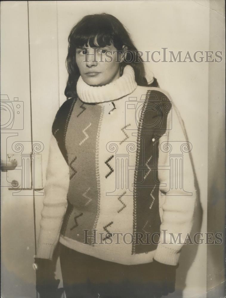 1967 Press Photo Marie Andre, Murder Conspiracy - Historic Images