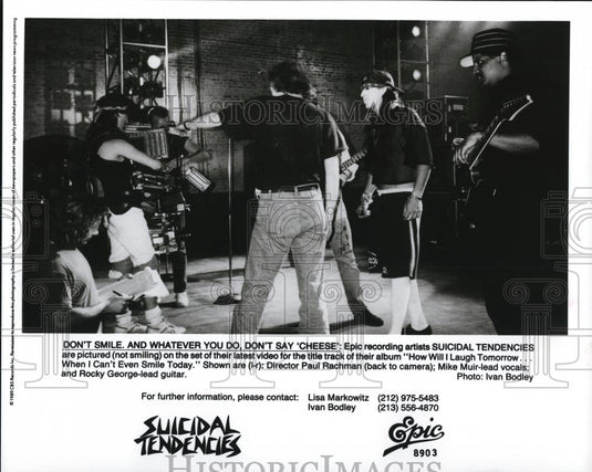 1995 Press Photo Suicidal Tendencies - cvp28164 - Historic Images