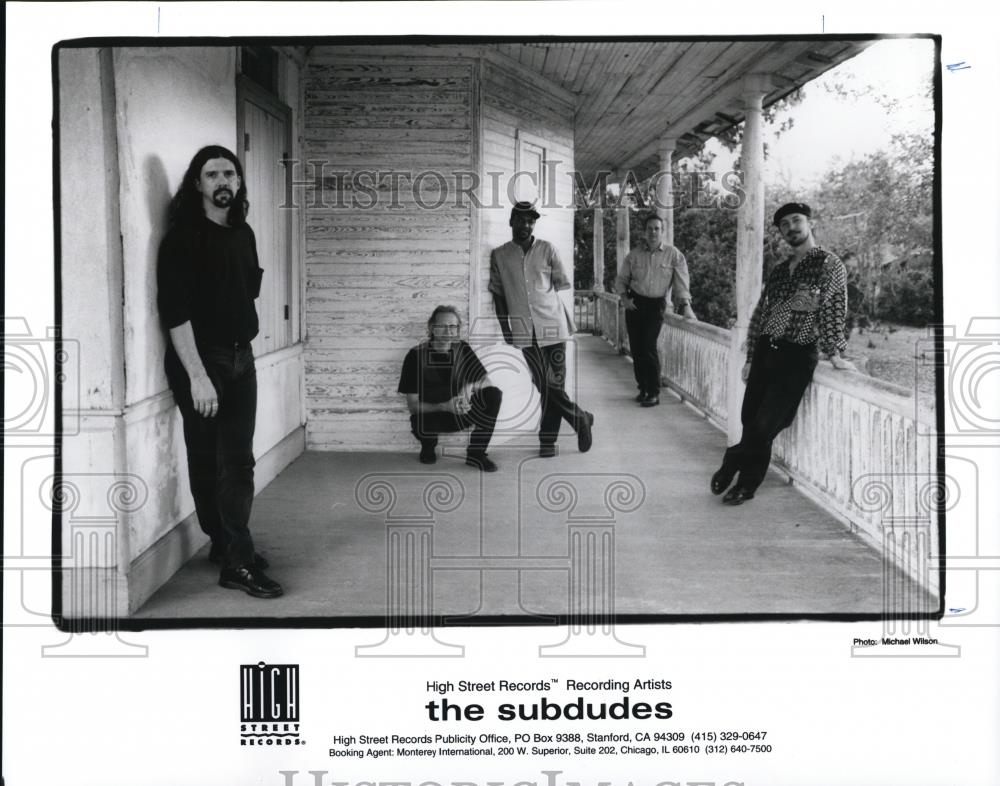 1996 Press Photo The Subdudes - cvp28169 - Historic Images