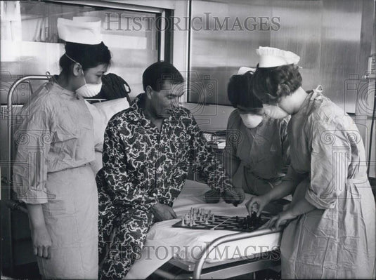 1968 Press Photo Returning To Normal : Britain's first heart transplant - Historic Images