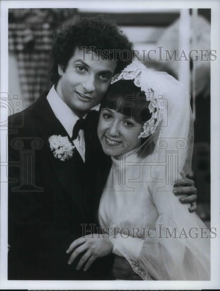 1979 Press Photo Ron Palillo and Irene Arranga star on Welcome Back Kotter - Historic Images