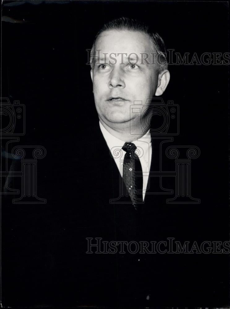 1958 Press Photo US Congressman Moore - Historic Images