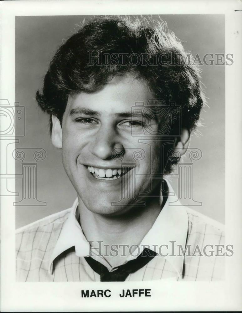 1985 Press Photo Actor Marc Jaffe - cvp21185 - Historic Images