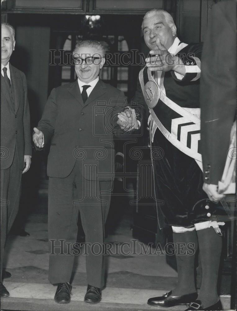 1962 Press Photo Senator Giovanni Leone Elected President Republic 23rd Ballot - Historic Images