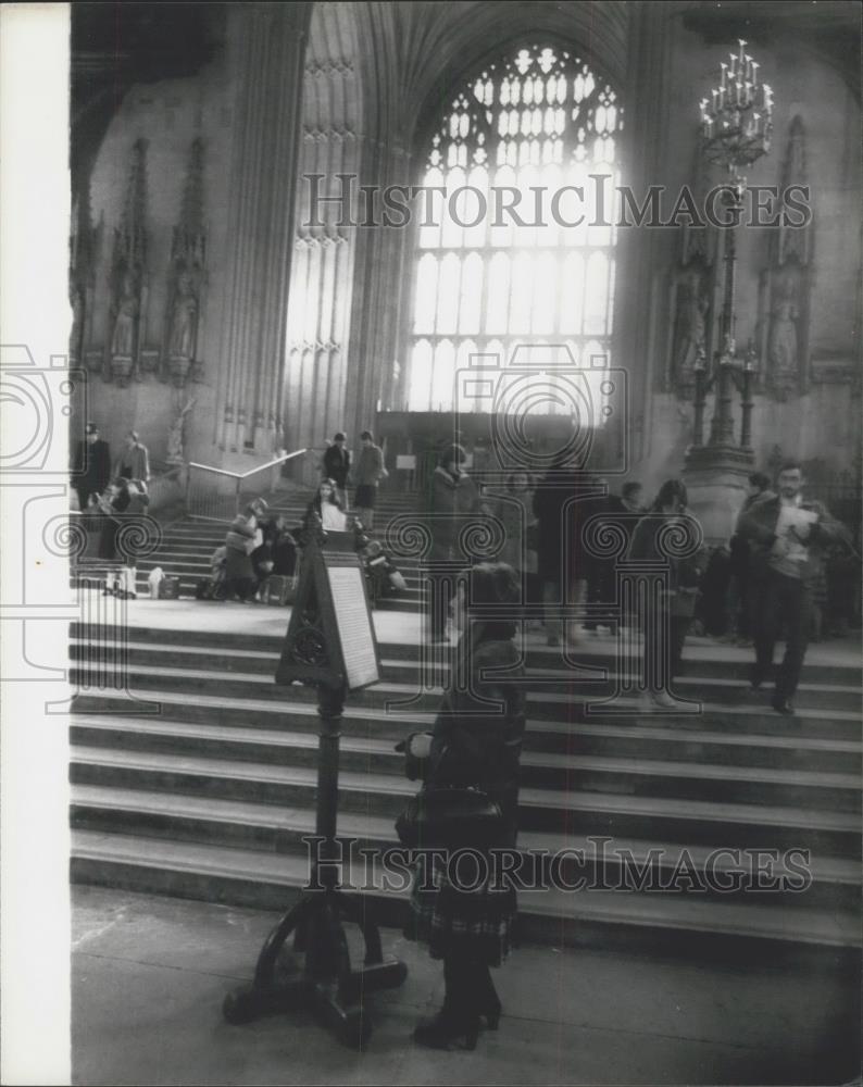 Press Photo Westminster Hall - Historic Images