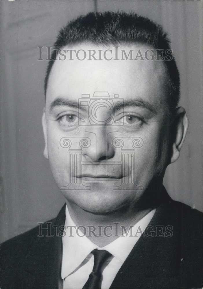 1967 Press Photo Mr George Gorse, New Minister of Information - Historic Images
