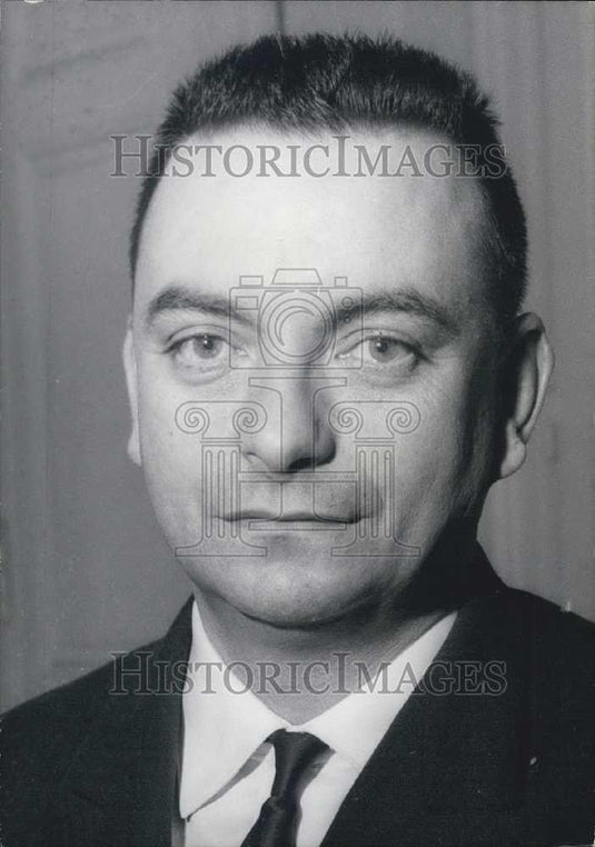 1967 Press Photo Mr George Gorse, New Minister of Information - Historic Images