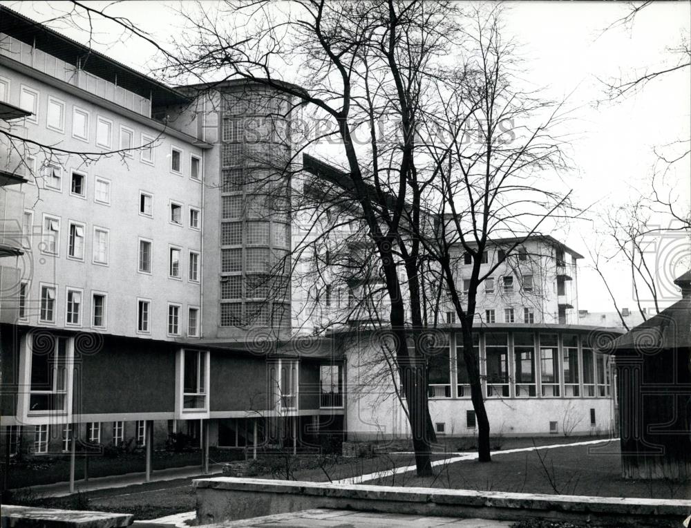 Press Photo Hospital of the Isar - Historic Images