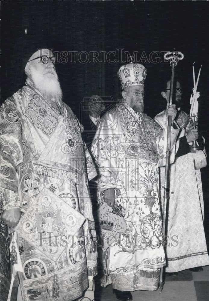 Press Photo Pope Maximus of Alexandria - Historic Images