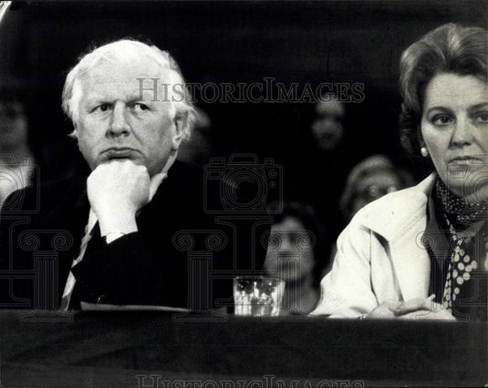 1981 Press Photo Annual Conservative Women's Conference ,James Prior - Historic Images