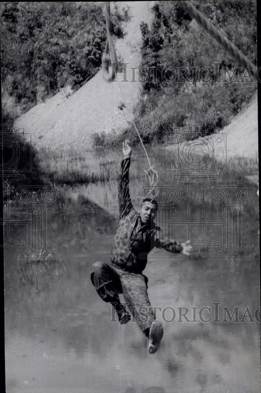 Press Photo US military training - Historic Images