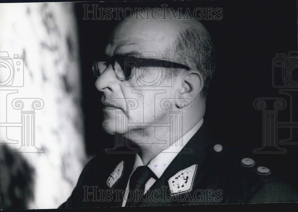 1971 Press Photo New Peruvian Minister Agriculture Enrique Valdes Angulo - Historic Images