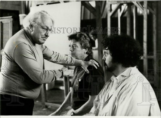 1981 Press Photo rehearsals of "Dia Merstersinger von Nurnberg" - Historic Images
