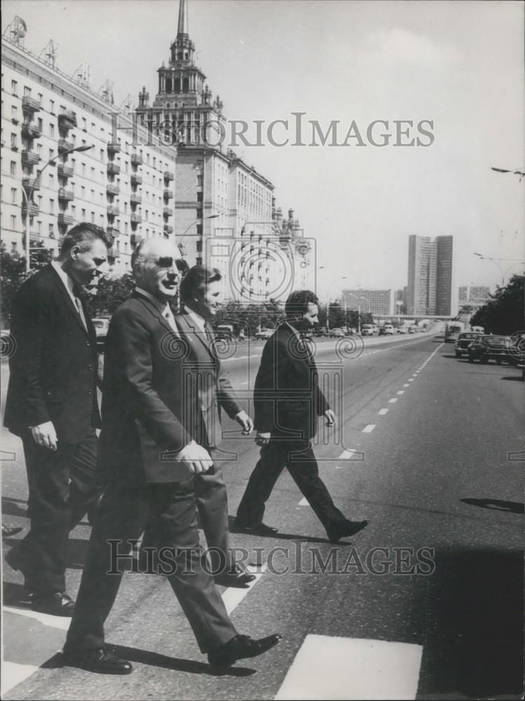 1970 Press Photo Bonn-Moscow Agreement is a Good Course - Historic Images