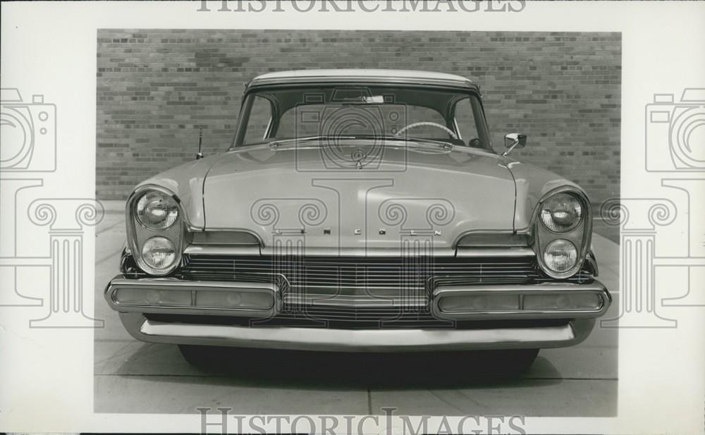 1956 Press Photo 1957 Linclon town car - Historic Images