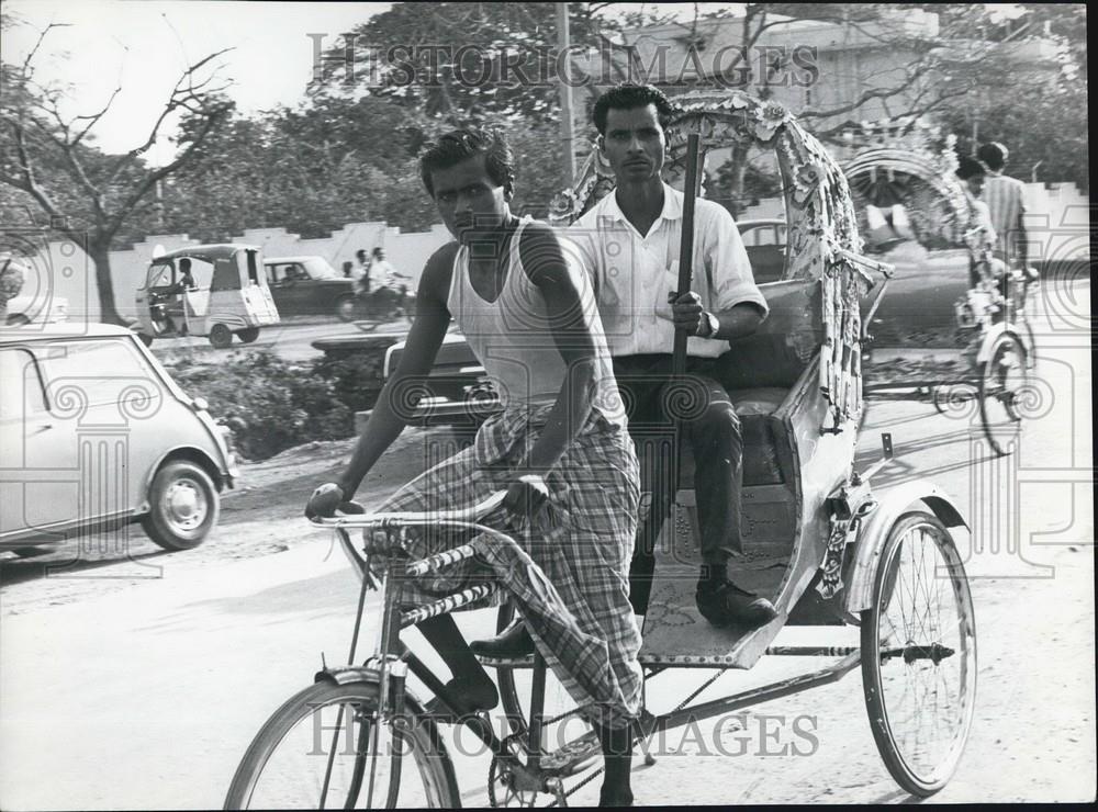 Press Photo Dacca: East Pakistan - Historic Images