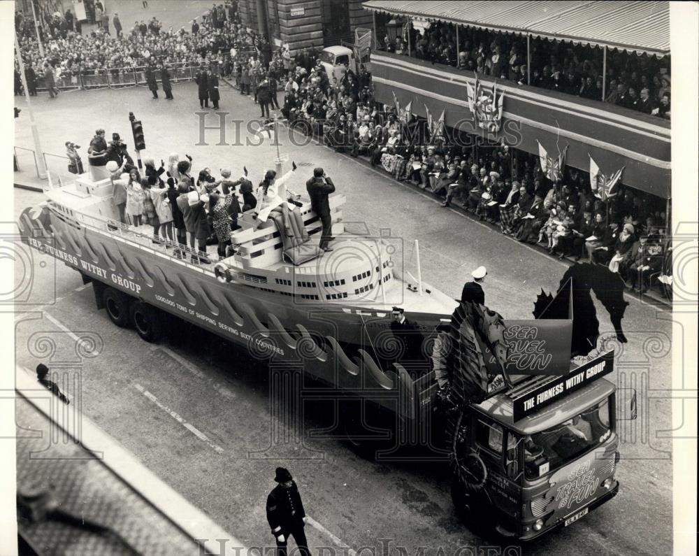 1968 Press Photo The Annual Lord Mayor&#39;s Show in the City of London. - Historic Images