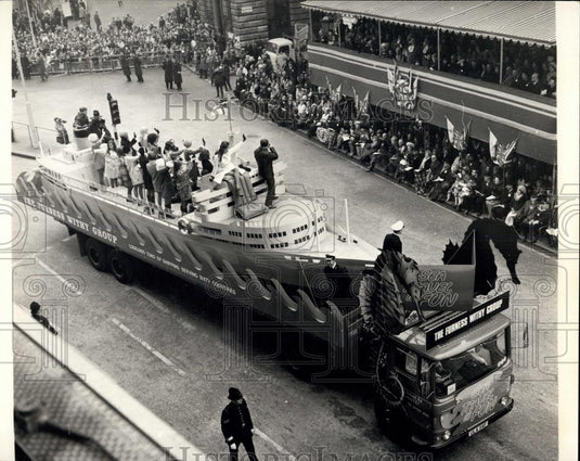 1968 Press Photo The Annual Lord Mayor's Show in the City of London. - Historic Images