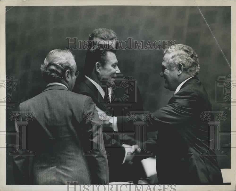 1982 Press Photo UN General Assembly Opens 39th Regular Session - Historic Images