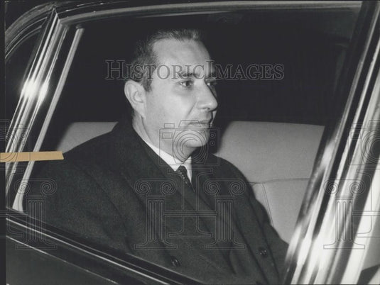 1966 Press Photo Prime Minister Aldo Moro - Historic Images
