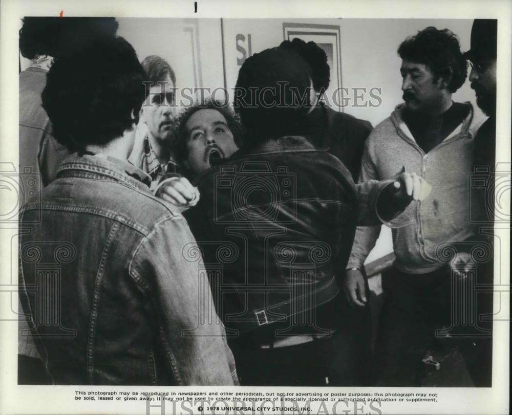 1978 Press Photo Richard Dreyfuss in The Big Fix - cvp23694 - Historic Images
