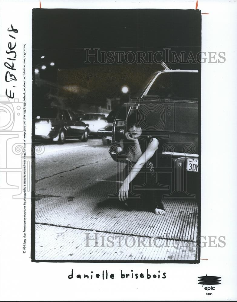 1994 Press Photo Danielle Brisebois - cvp26463 - Historic Images